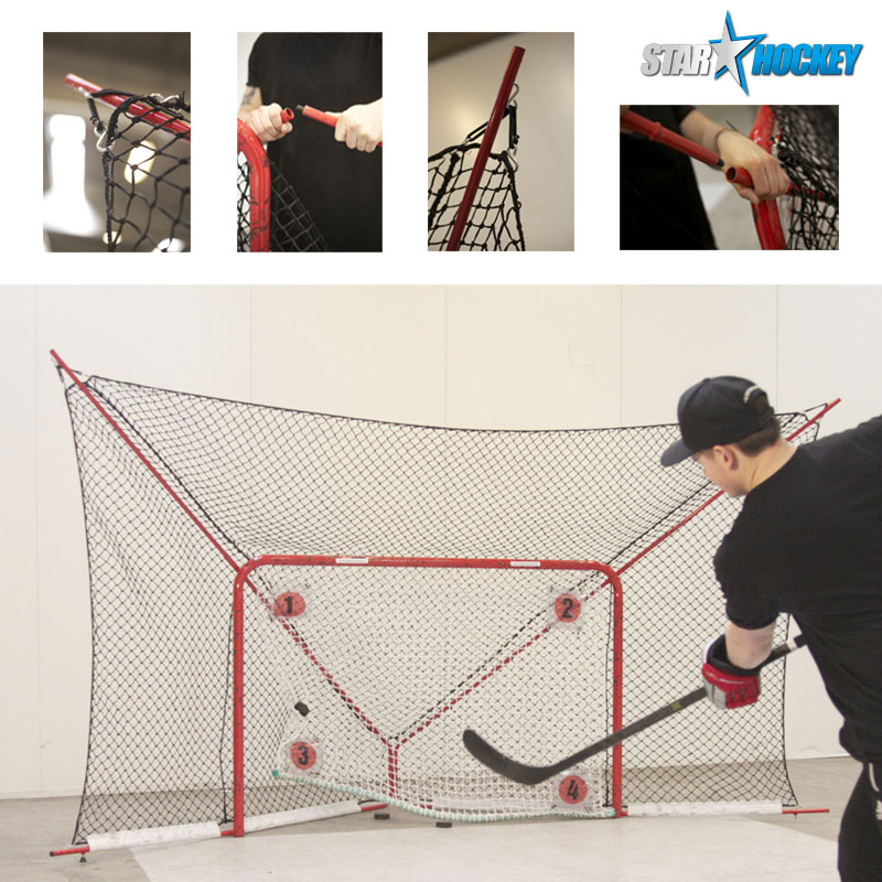 G2 TRAINING GOAL MIT NETZ