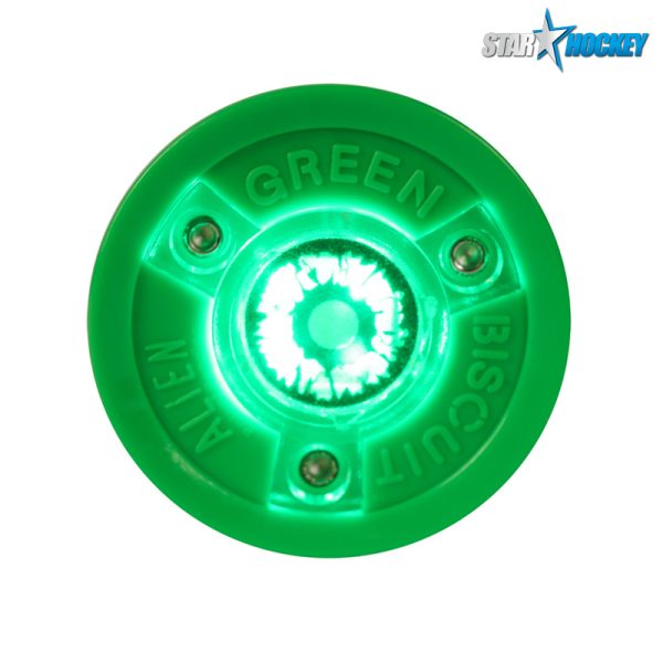 GREEN BISCUIT ALIEN