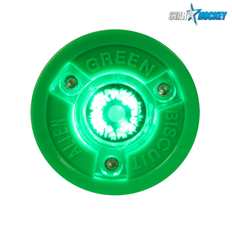 GREEN BISCUIT ALIEN