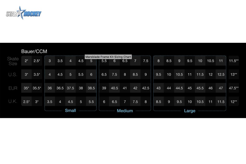 MARSBLADE O1 ROLLER FRAMES