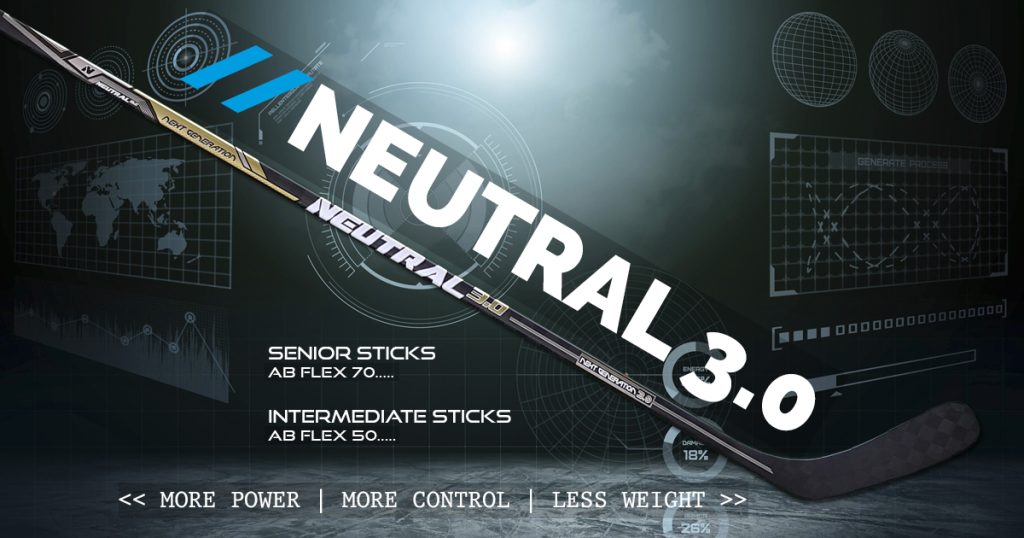 NEUTRAL 3.0 EISHOCKEYSTOCK SENIOR