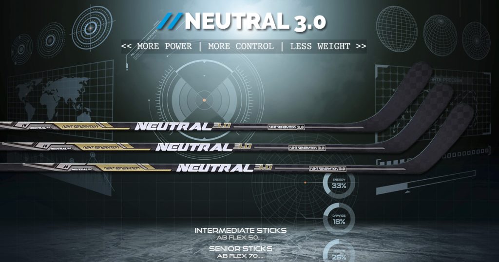 NEUTRAL 3.0 EISHOCKEYSTOCK SENIOR