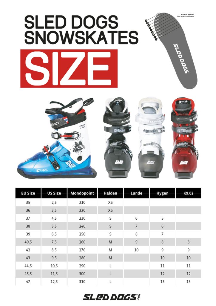 SLED DOGS SNOWSKATE K9.02 RABID