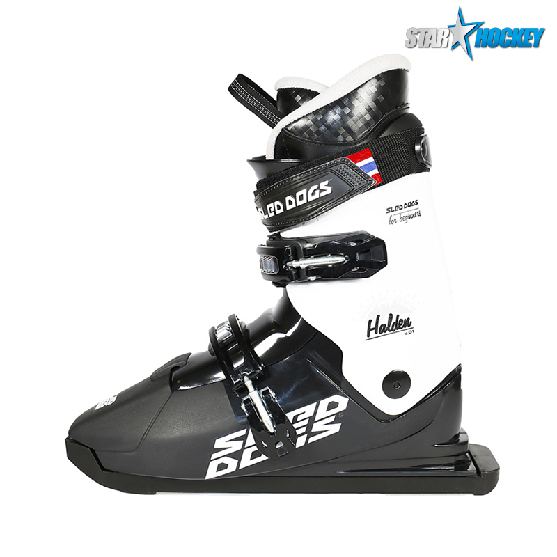 SLED DOGS SNOWSKATES HALDEN
