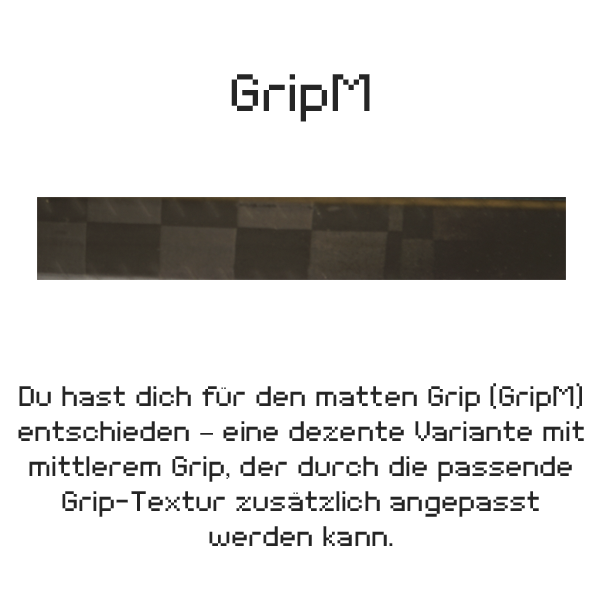 GripM – Matter Grip (matte)